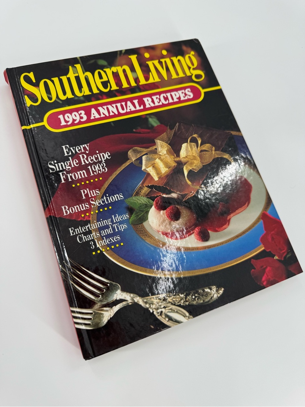 Southern Living 1993 Annual Recipes Cookbook Vintage Hardcover Oxmoor House
